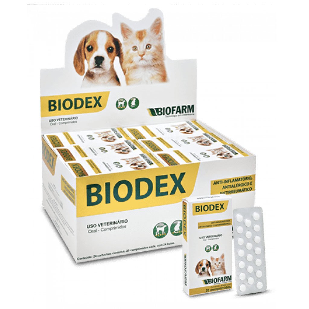 biofvt022 biodex comprimido c20 trata infecc o es ca o gato biofarm arkuero 2